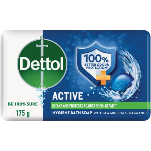 DETTOL SOAP ACTIVE 175G