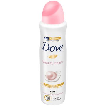 DOVE AEROSOL BEAUTY FINISH 150ML