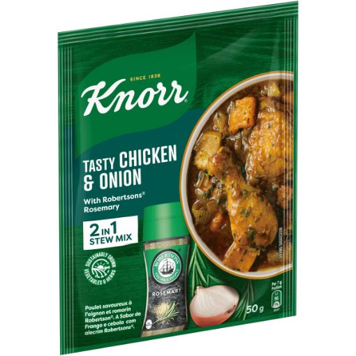 KNORR TASTY STEW MIX CHICK ONION 50G