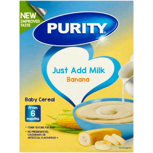 PURITY MAIZE RICE&BAN CEREAL 200G