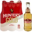 HUNTERS GOLD NRB 330ML x 6