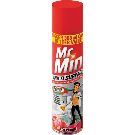 MR MIN MULTI SURFACE POL POTPOURRI 300ML