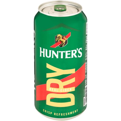 HUNTERS DRY CAN 440ML