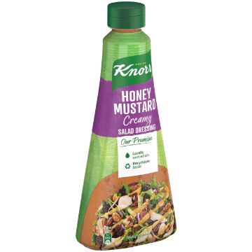 KNORR S/DRESS HONEY&MUSTARD 340ML