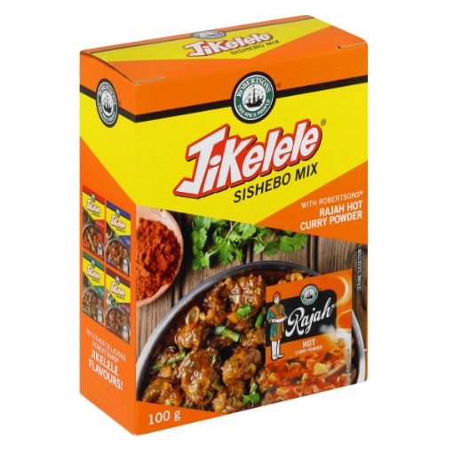 ROBERTSONS J/S MIX WITH RAJAH 100G