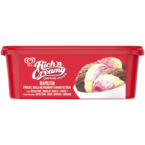 OLA ICE CREAM NEOPOLITAN
