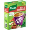 KNORR CUP SOUP CUP A SOUP TH&CRM BEEF&MUS