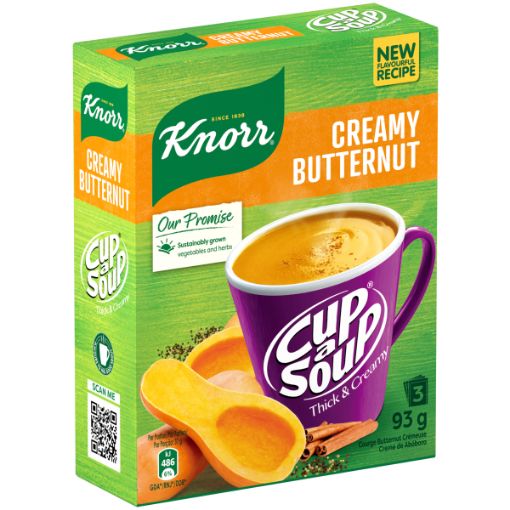 KNORR CUP SOUP CUP A SOUP TH&CRM CREAM B/