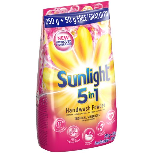SUNLIGHT HAND WASH TROPICAL 300G