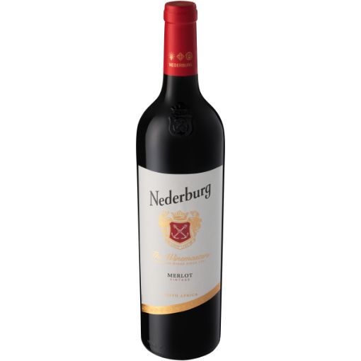 NEDERBURG WINEMASTERS MERLOT 750ML
