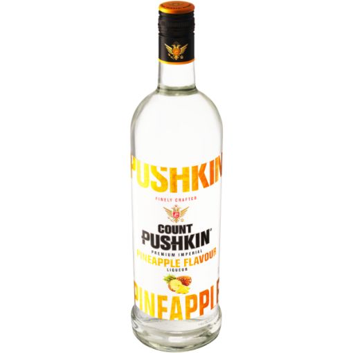 COUNT PUSHKIN PINEAPPLE VODKA 750ML