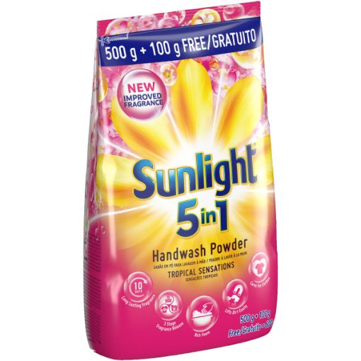 SUNLIGHT HAND WASH TROPICAL 600G