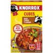 KNORROX STOCK CUBES STCK CUBES BEEF CURRY