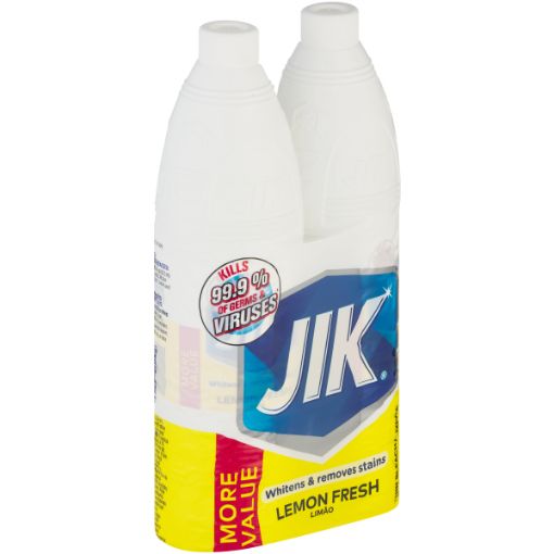 JIK BLEACH LEMON 1L BANDEDPACK