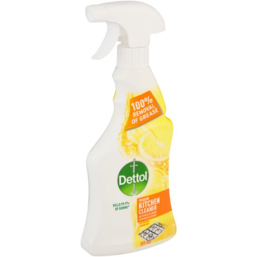 DETTOL KITCHEN CLEANER TRIGGER 500ML
