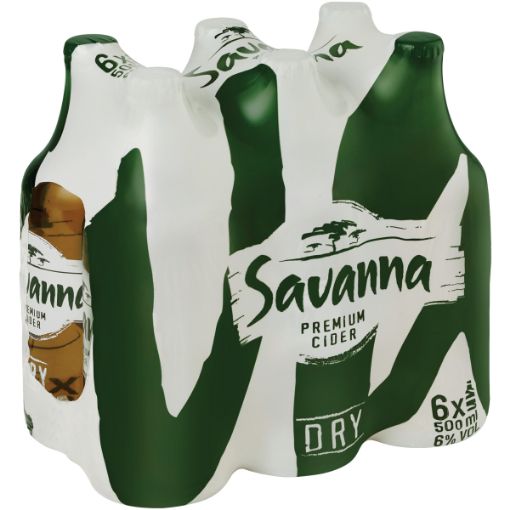 SAVANNA DRY NRB 500ML x 6