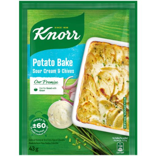 KNORR POT BAKE SOUR CREAM 43G