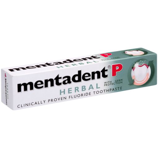 MENTADENT P TOOTHPASTE HERBAL 100ML