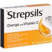 STREPSILS LOZENGES ORANGE W/VIT C