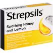 STREPSILS LOZENGES HONEY&LEMON