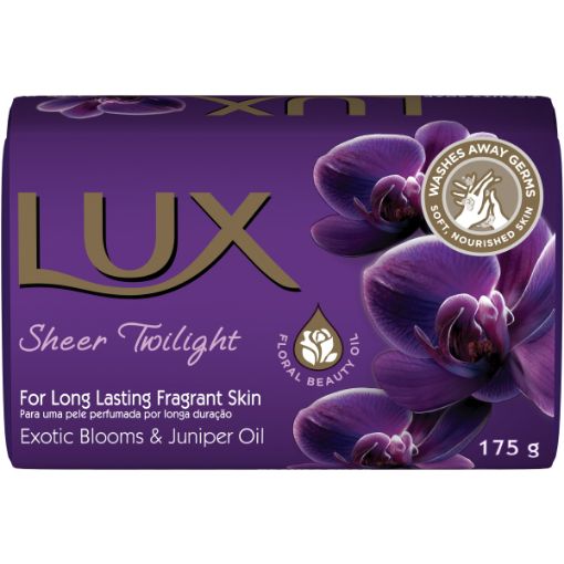 LUX SOAP SHEER TWILIGHT 175G