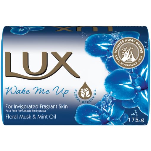 LUX SOAP WAKE ME 175G