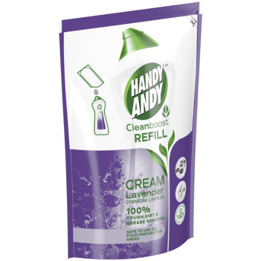 HANDY ANDY LAVENDER REFILL 750ML