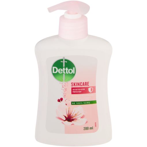 DETTOL LIQ H/WASH PUMP SKINCARE 200ML