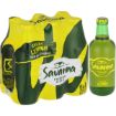 SAVANNA DRY ANGRY LEMON NRB 330ML x 6
