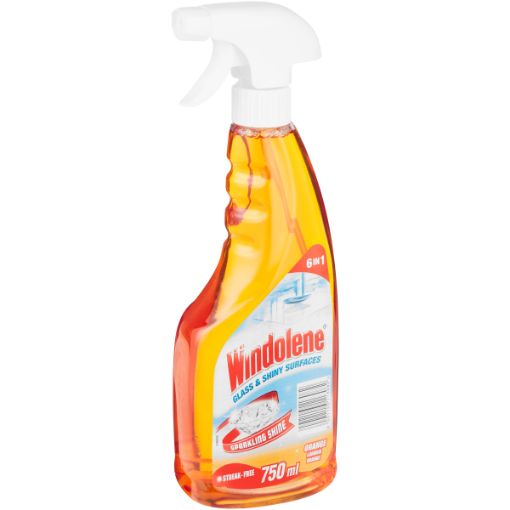 WINDOLENE GLASS CLEANER ORNG TRIG 750ML