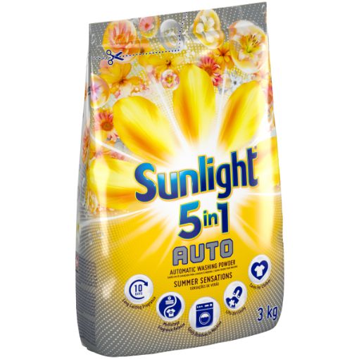 SUNLIGHT 2 IN 1 AUTO W.POWDER 3KG