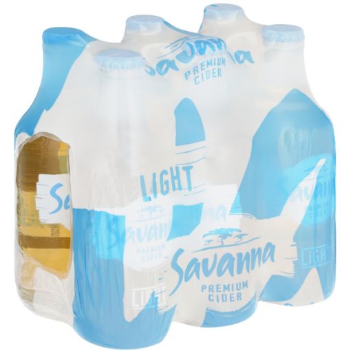 SAVANNA LIGHT NRB 330ML x 6