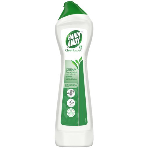 HANDY ANDY H/HOLD CLNR EUCALYPTUS 500ML