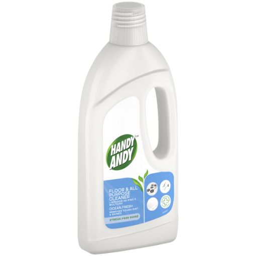 HANDY ANDY FLOOR CLNR OCEAN FRESH 750ML