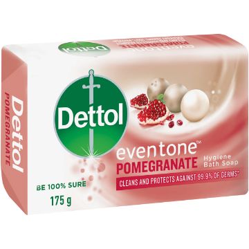 DETTOL BATHSOAP POMEGRANATE 175G