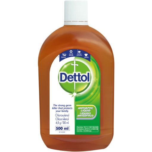 DETTOL ANTISEPTIC LIQUID 500ML