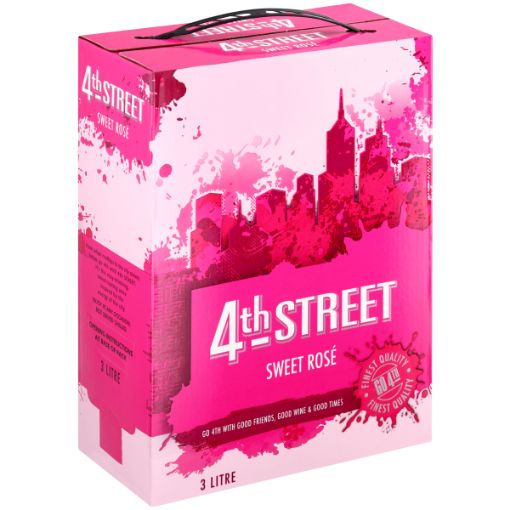 4TH STREET WINE NATURAL SWEET ROSE