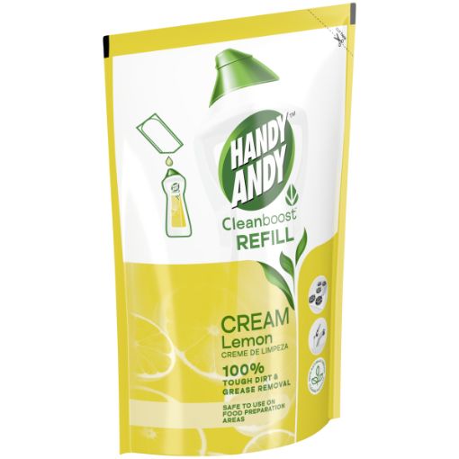 HANDY ANDY LEMON REFILL 750ML