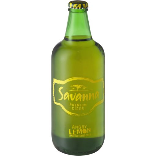 SAVANNA ANGRY LEMON 500ML