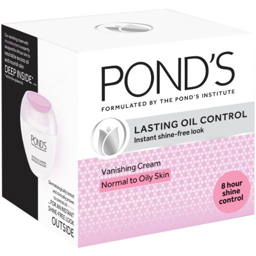 PONDS L/OIL/CTRL VANISH CRM OILY 100ML