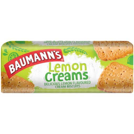 BAUMANNS BISC LEMON CREAMS 200G