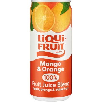 LIQUI-FRUIT L/L MANGO ORANGE 300ML