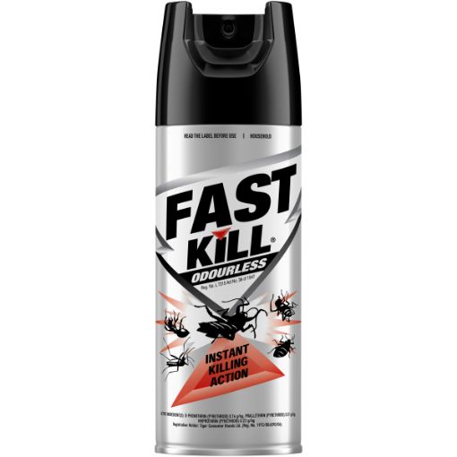 FAST KILL INCETICIDE ODOURLESS 300ML