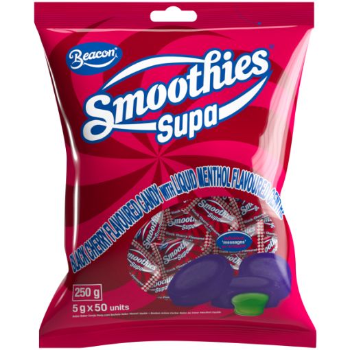 BEACON SMOOTHIES SUPA BLACK CHERRY