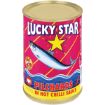 LUCKY STAR PILCHARDS IN CHILLI 400G