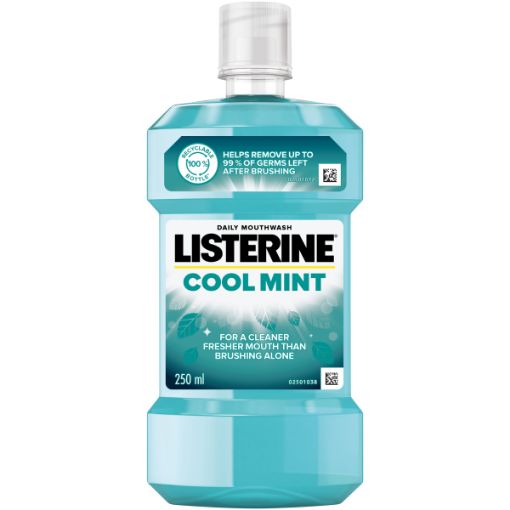 LISTERINE MOUTHWASH COOL MINT 250ML