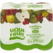 LIQUI-FRUIT L/L CRANBERRY COOLER 300ML x 6