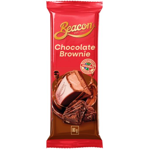 BEACON CHOCO BROWNIE SLAB 80G