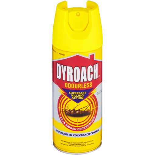 DYROACH INSECTICIDE ODOURLES 300ML