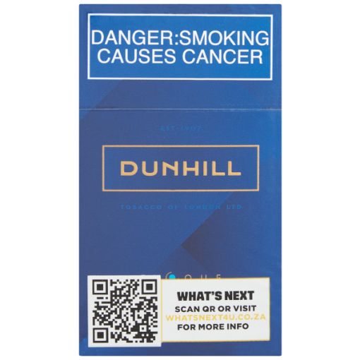 DUNHILL CIGARETTE BLUE